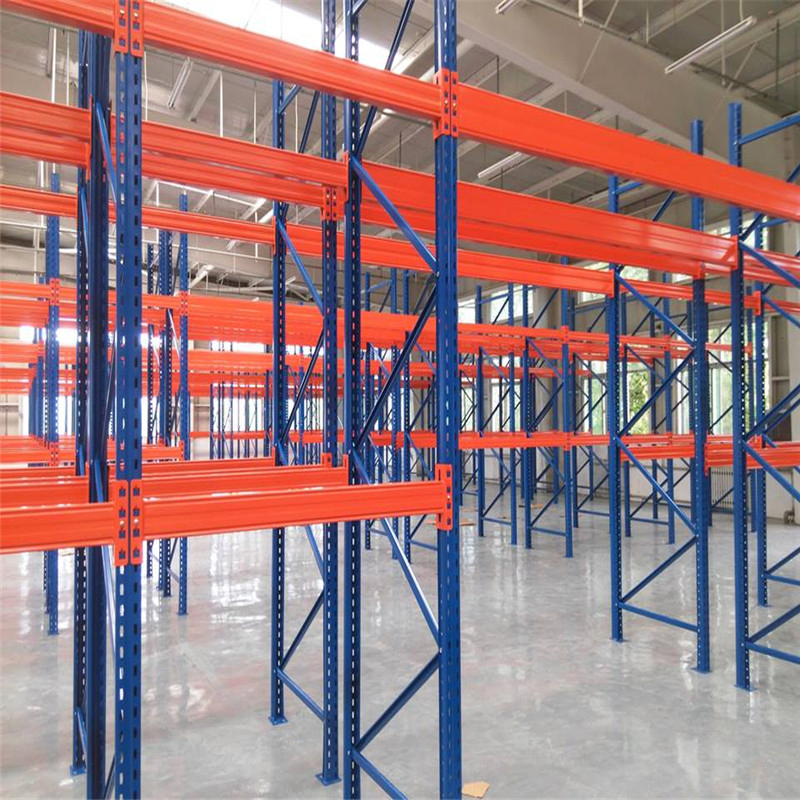 Customized 2 Ton Warehouse Storage Rack Selective Pallet Racking From China