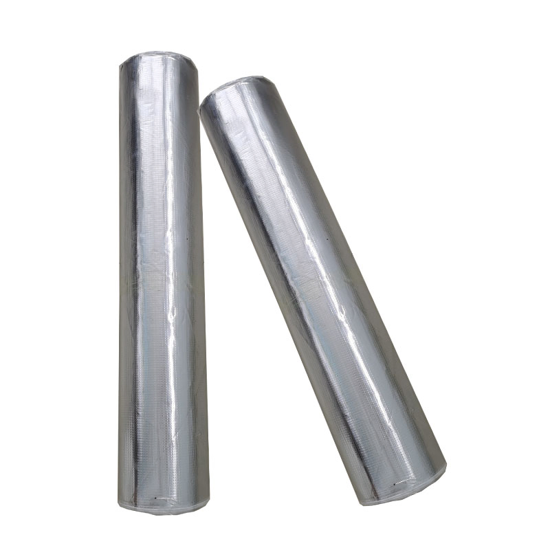 Chinese Manufacturers Aluminium Foil Self Adhesive Sbs Bitumen Base Membrane for Building Roofs