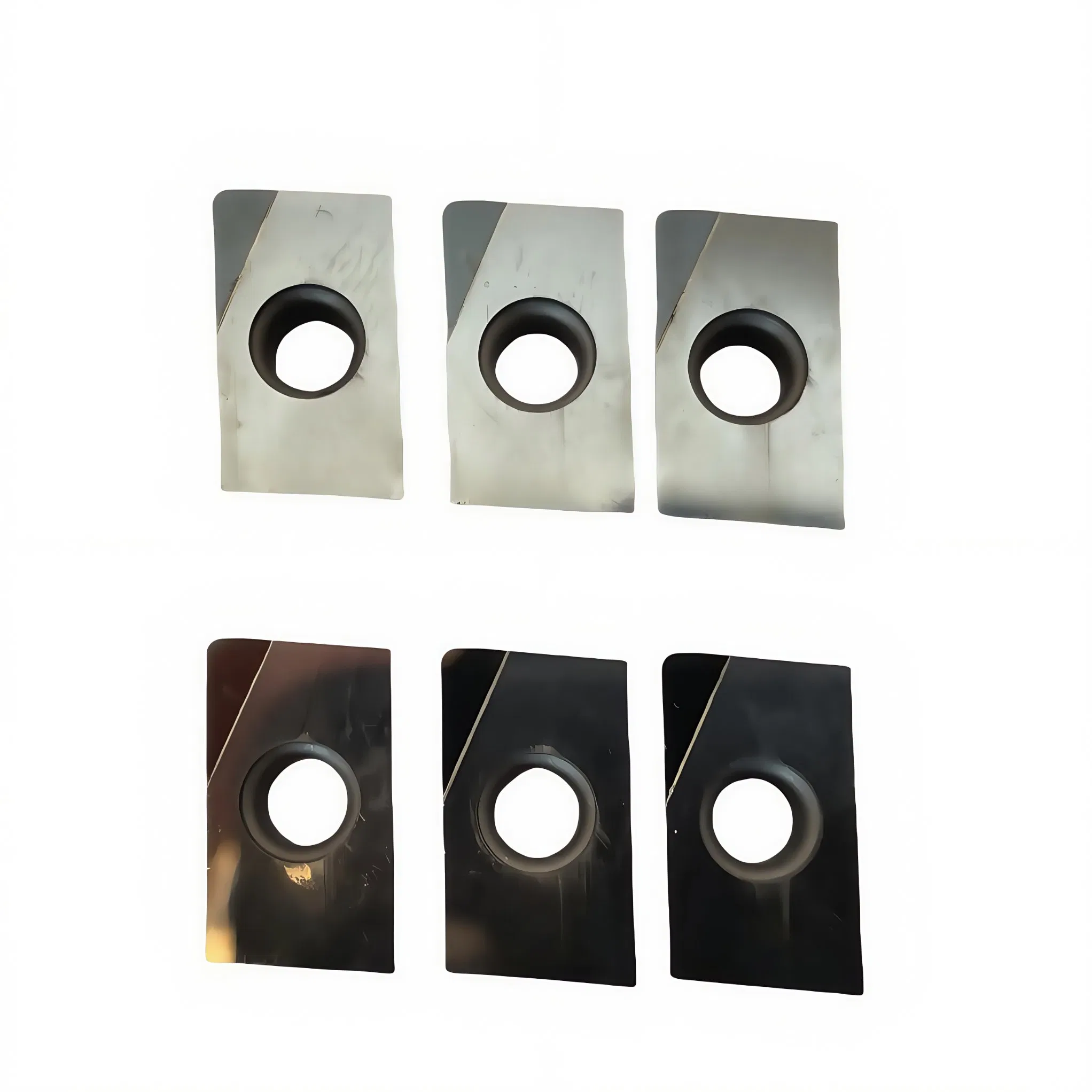 Factory Hot Sale Carbide CNC PCD Polycrystalline Diamond Inserts for Aluminum Milling