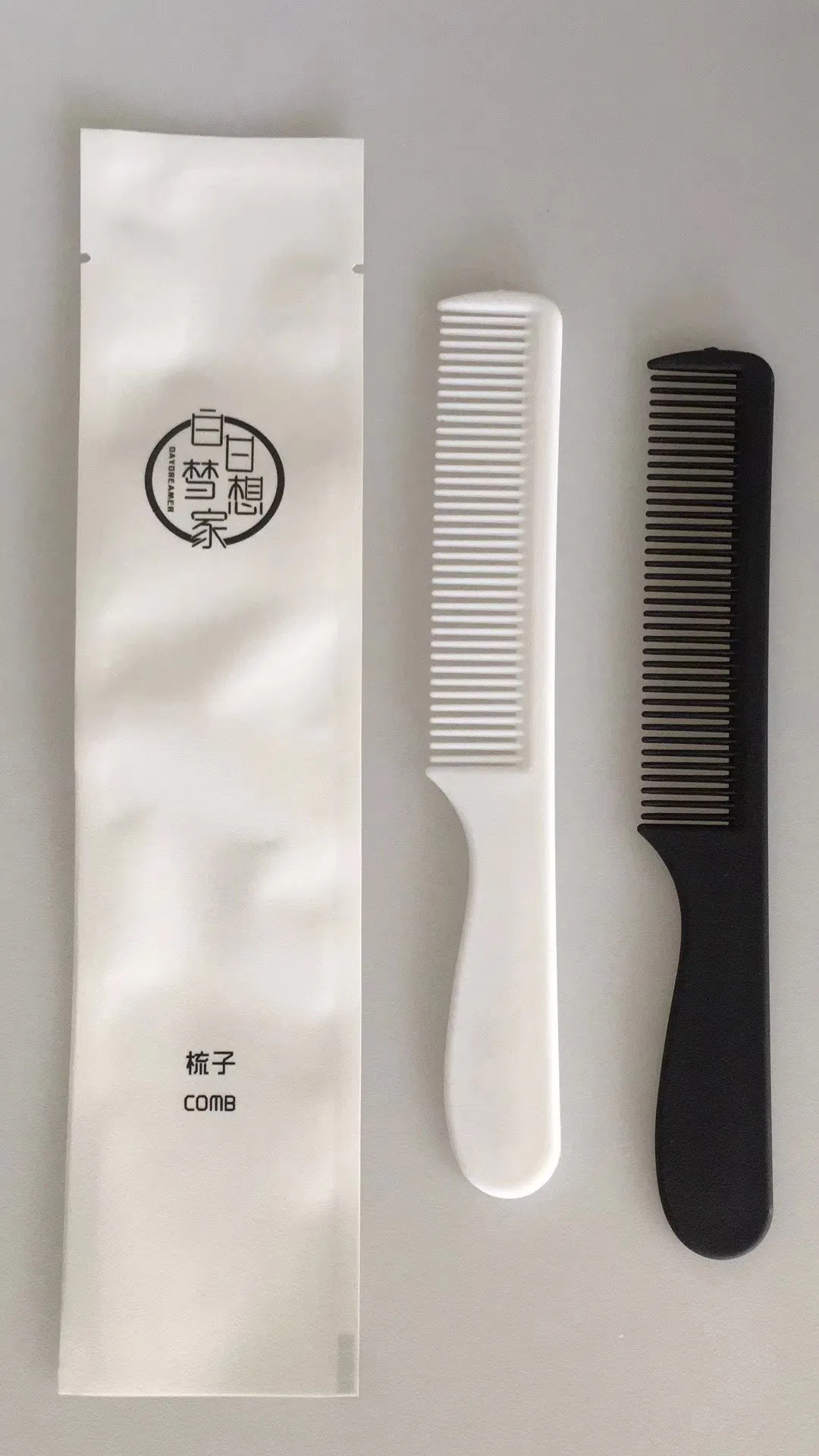 Eco-Friendly Wheat Straw Starch Comb Set