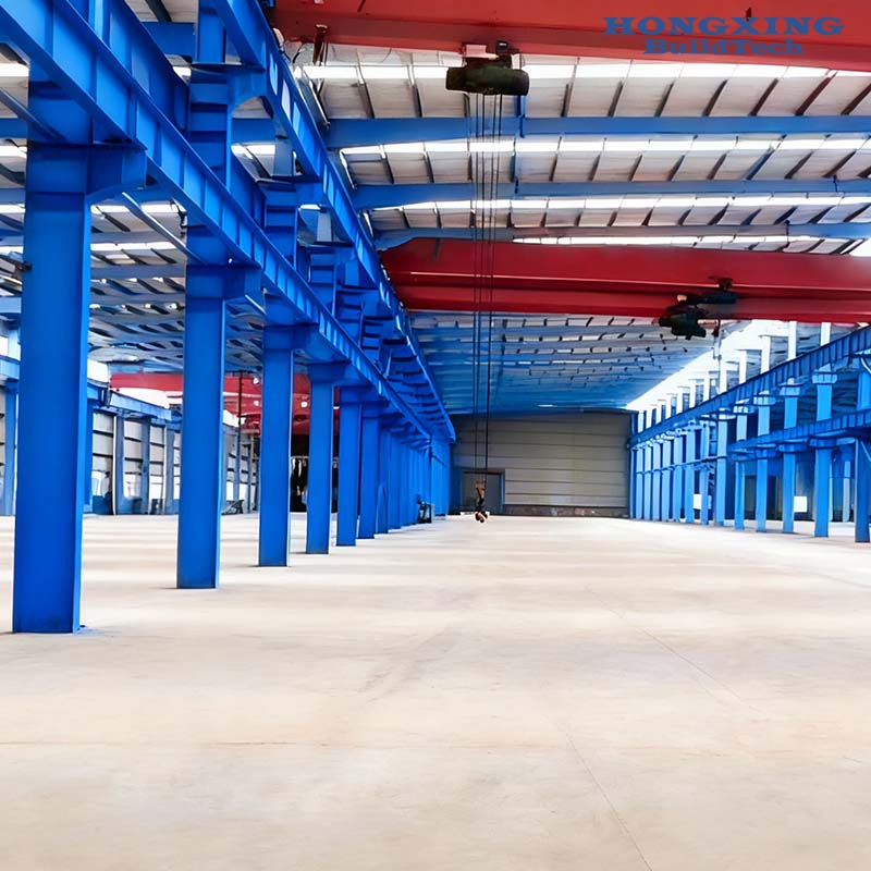 Customized Steel Buildings-Prefabricated Large Span Steel Structure Buildings/Warhouse