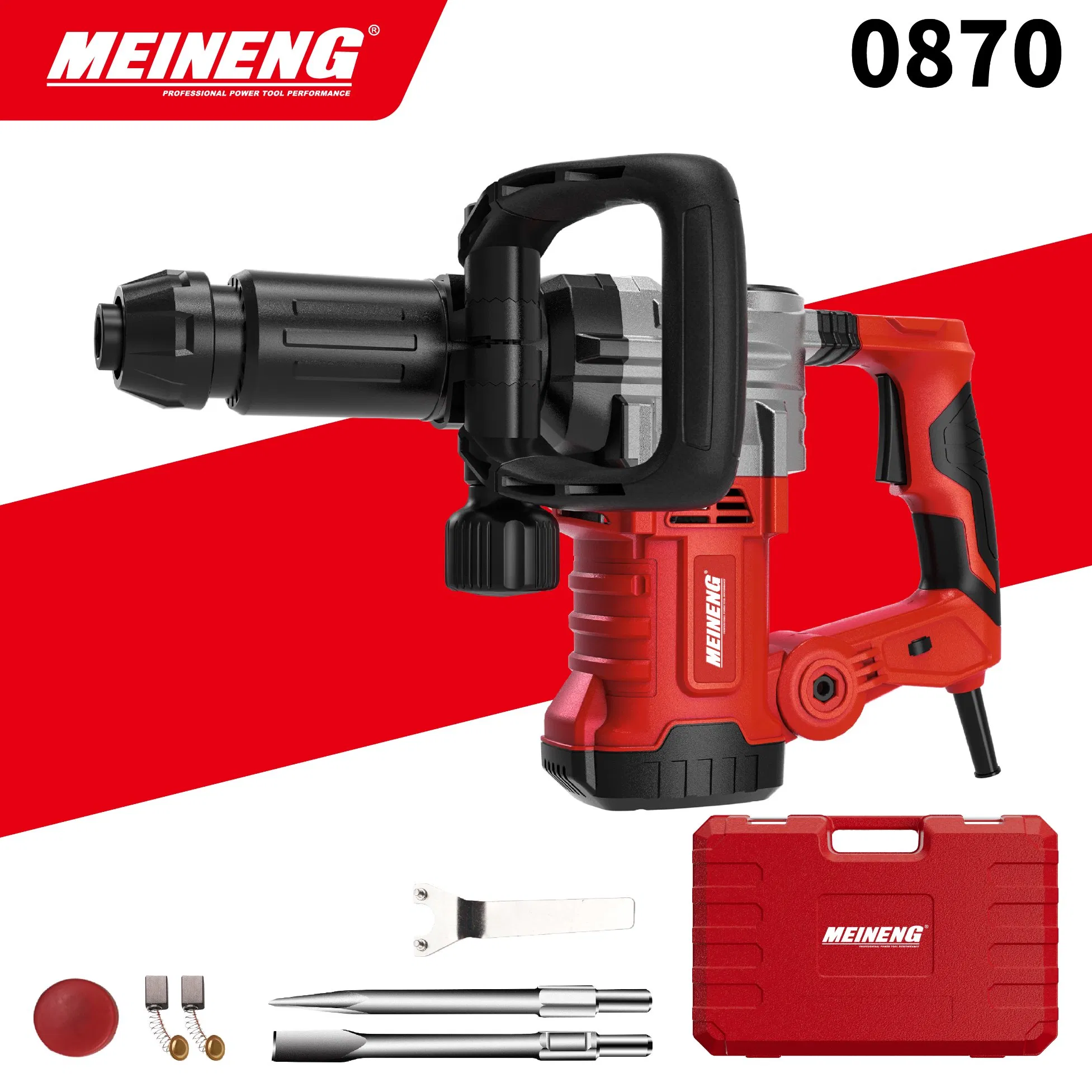 Электрический отбойный молоток Ultimate 1650Вт для демонтажа