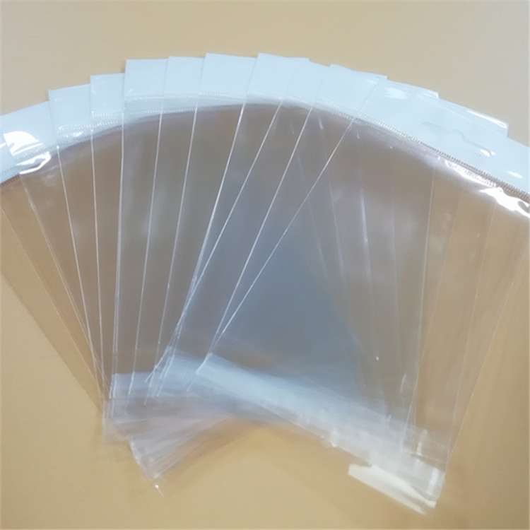 Self Adhesive Seal Clothes OPP Packing Bag Wholesale Cheap Clear Reclosable OPP Bag