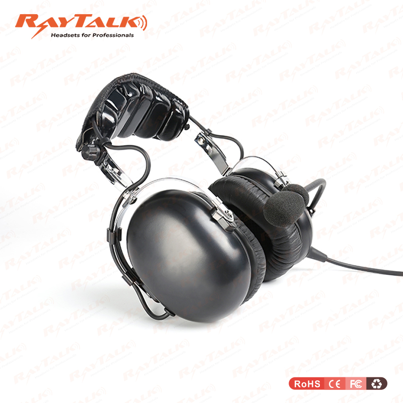 Pilot Communication Headset Anr Active Noise-Attenuating