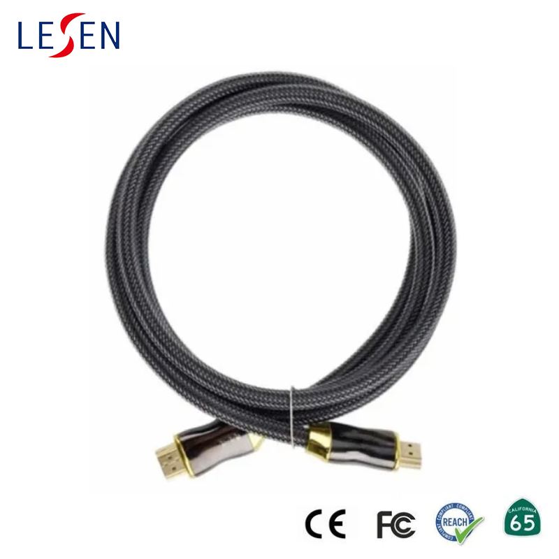 High Speed Nylon Braided 3D 1080P HD Cable