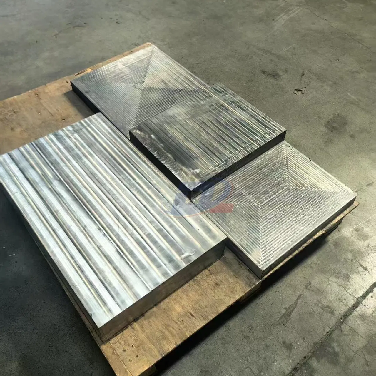 Radiation Shielding 20mm 50mm Interlocking Lead Brick