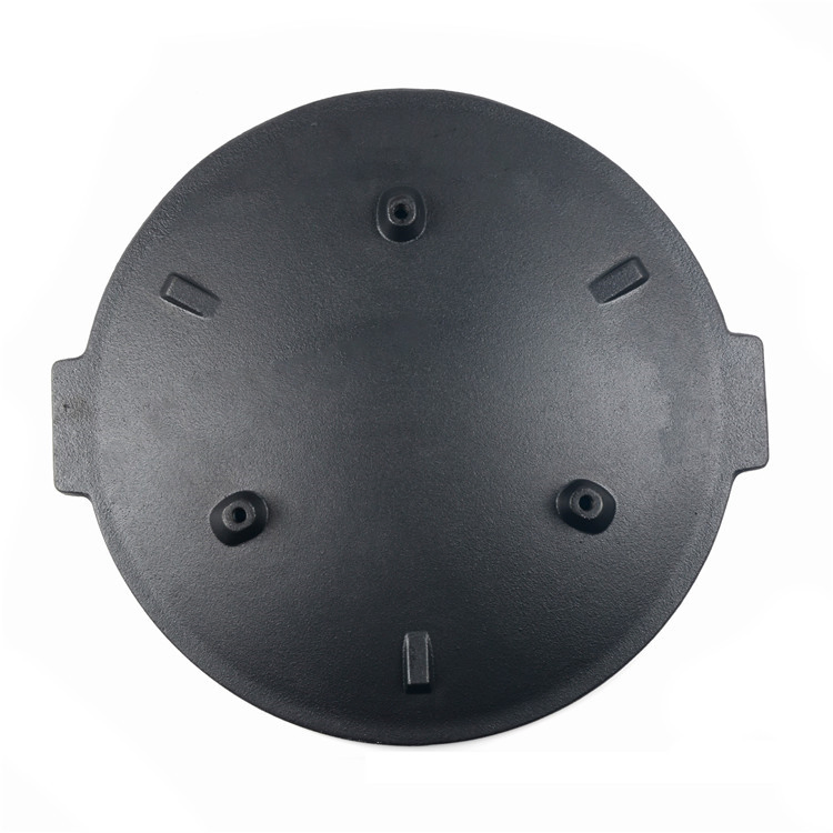 Чугунная тава для досы и роти, предварительно прокаленная