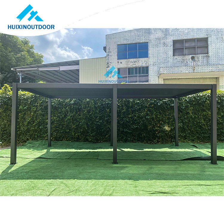 Aluminum Outdoor Building Material Marquee Shelter Garden Pergola