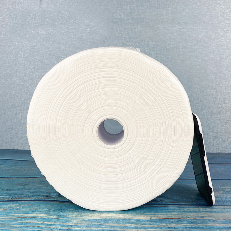 Soft Towel Women′ S Makeup Removal Thickened Pearl Pattern Large Roll Face Beauty Salon Cleaning Towel Disposable Cotton