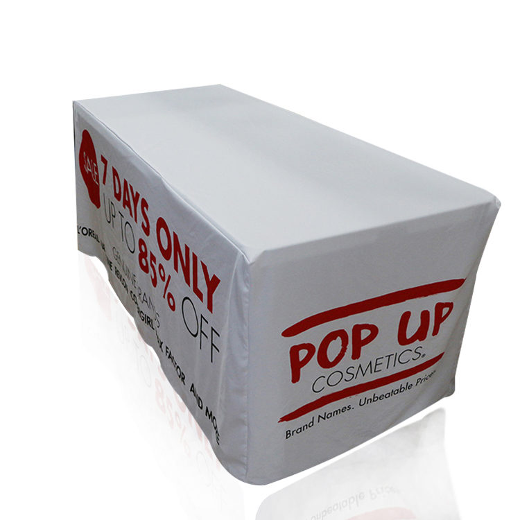 Manufacturing Custom Table Cover Exhibition Table Throw Table Cloth Tablecloth