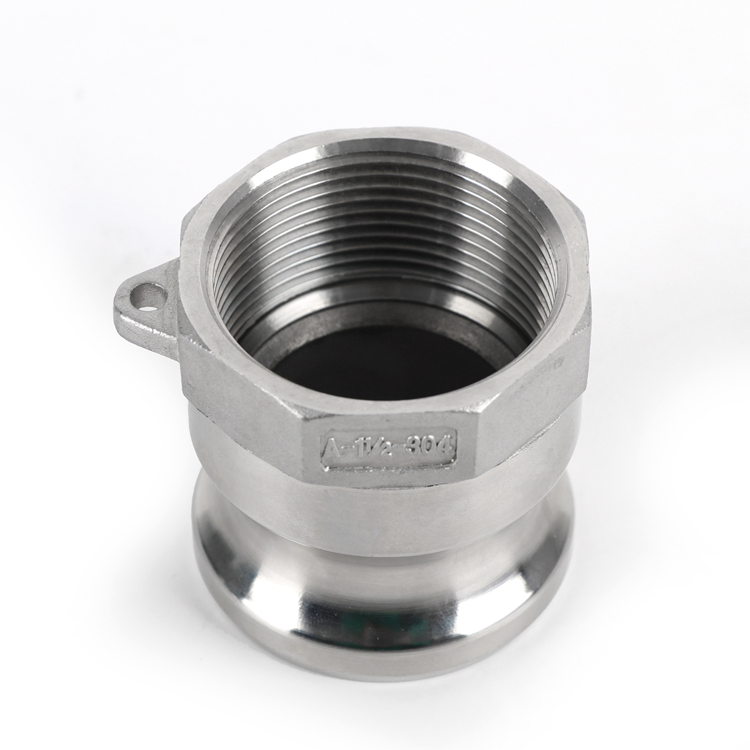 Быстросъёмное соединение Camlock Type A 3/4" 316