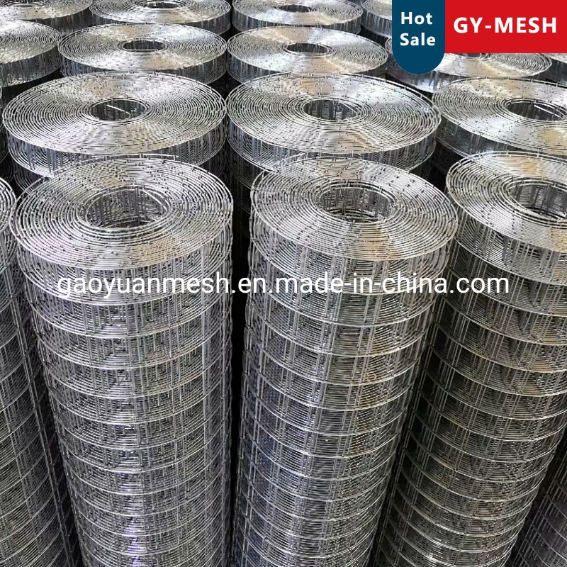 Welded Wire Mesh Hardware Cloth for Rabbit Wire Mesh Chicken Wire Mesh Wire Netting Fence