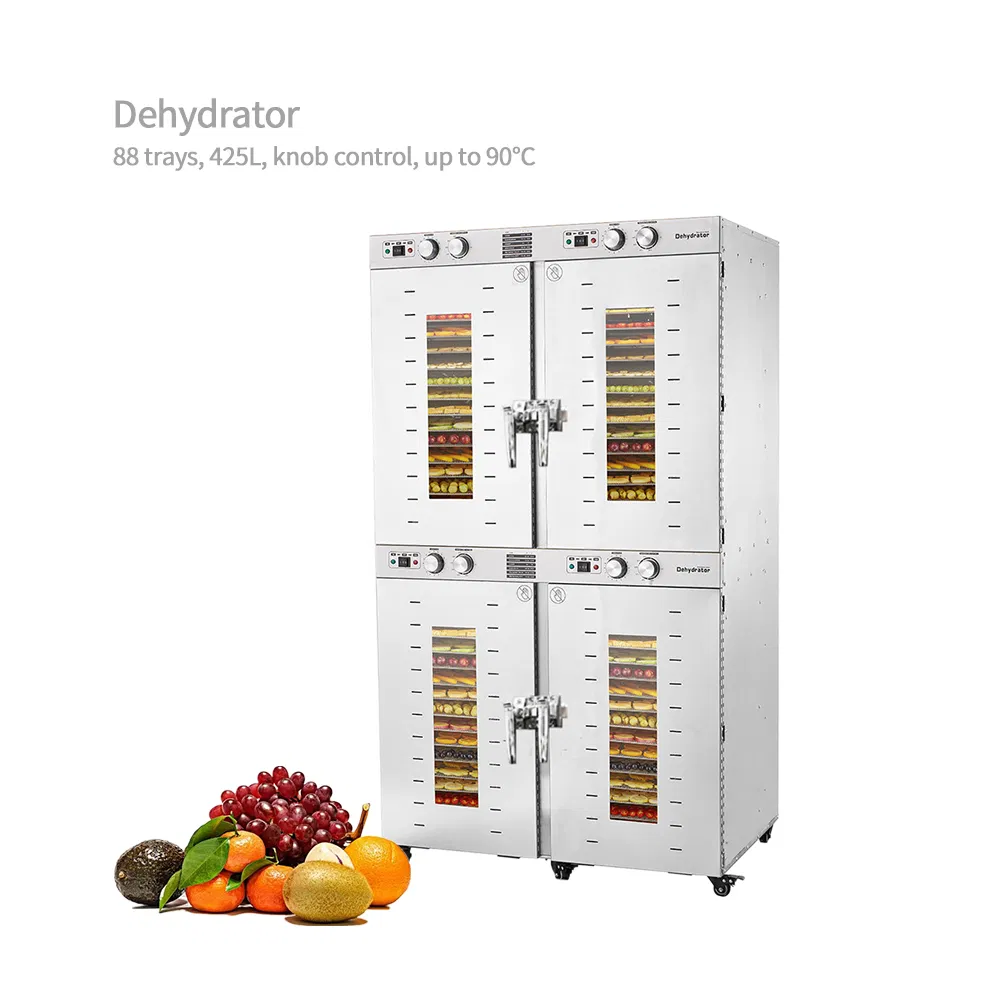 Food Vegetable Dehydration Machine 88 Tray Commercial Chili Dehydrator