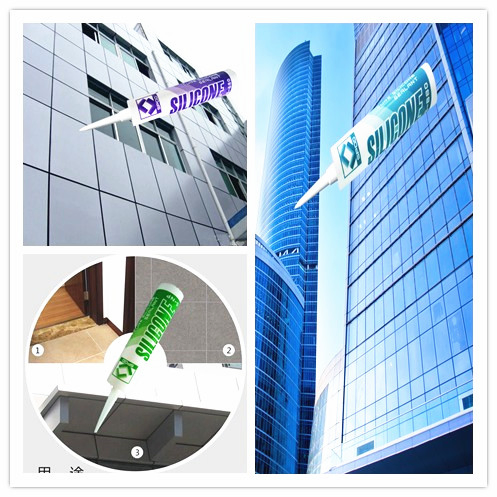 High Quality Structural Silicone Sealant in Black Color