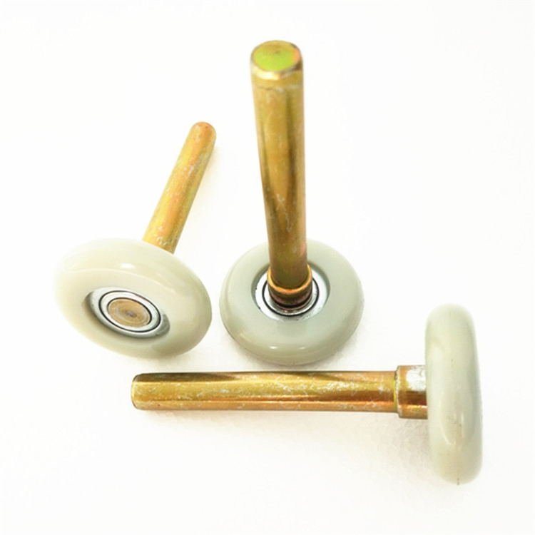 Customized Colors 11 Balls 46*95mm Nylon Roller Garage Door Parts