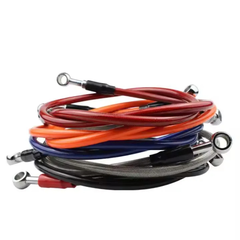 Тормозной шланг An3 DOT SAE J1401 из нержавеющей стали
