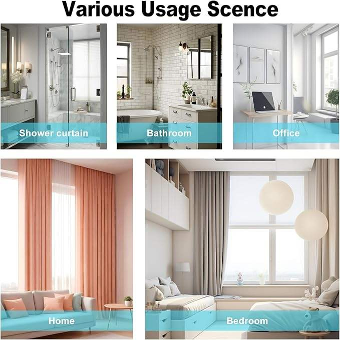 New Product Metal Gliders Modern Wave Track Rails Art Deco Curtain Rail Rod Set