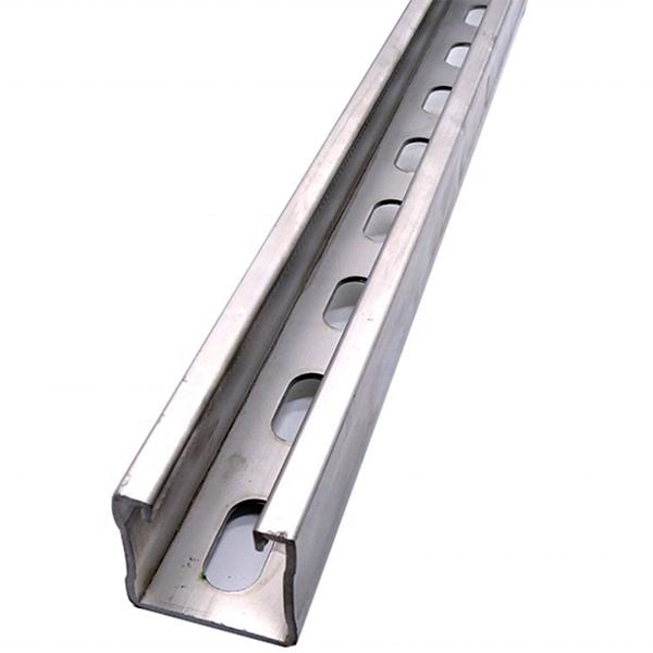 Hot Rolled Galvanized C Purlin Cold Formed Steel Profile Carbon Steel C Price Philippines