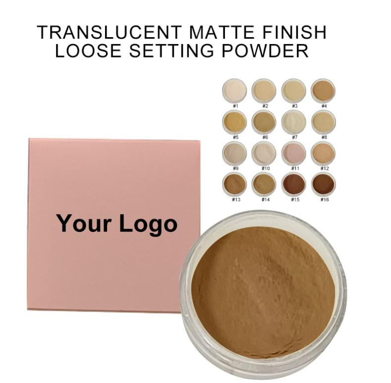 Wholesale Setting Powder Face Base Cosmetics Makeup No Logo Loose Powder
