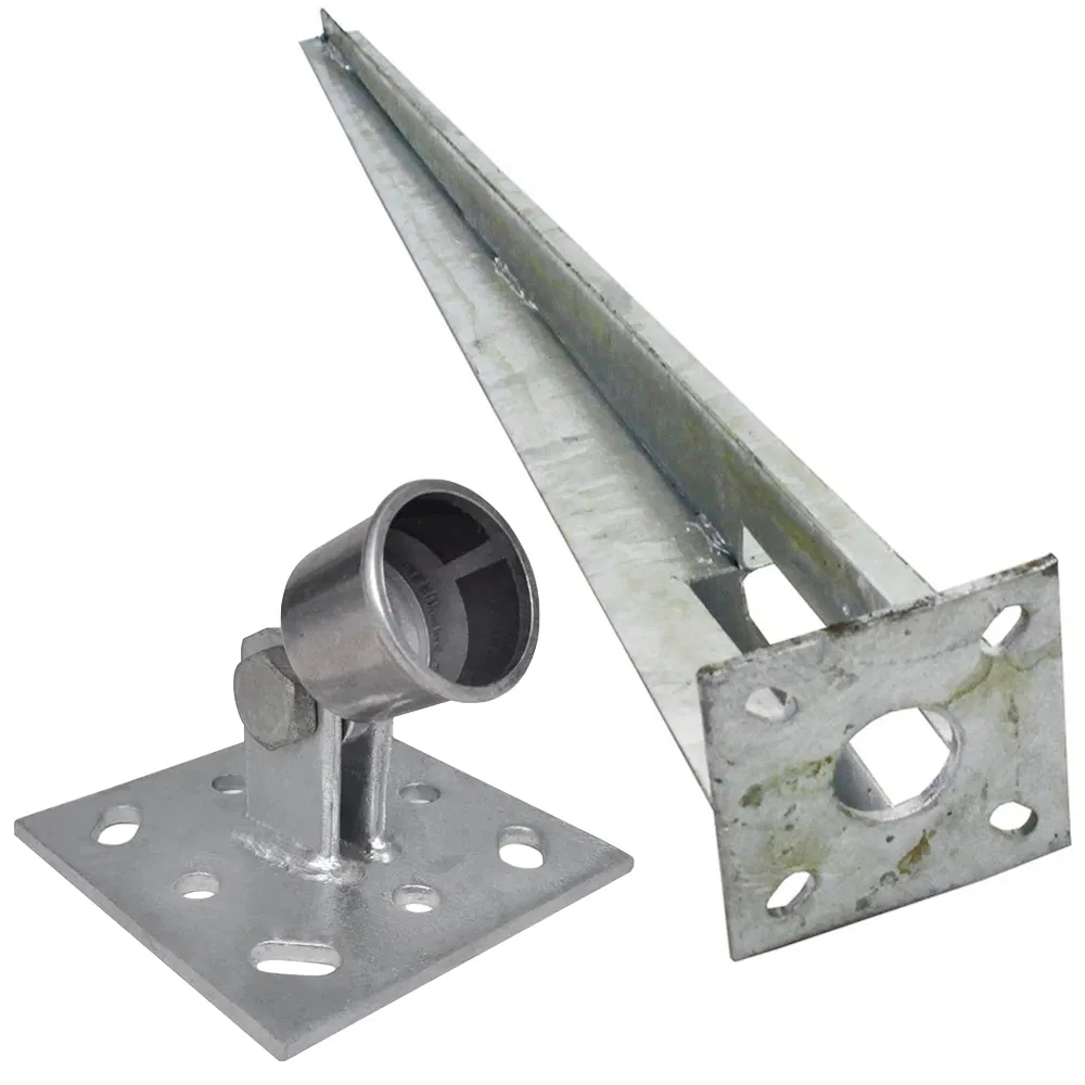 Анкер квадратный для бетонных столбов