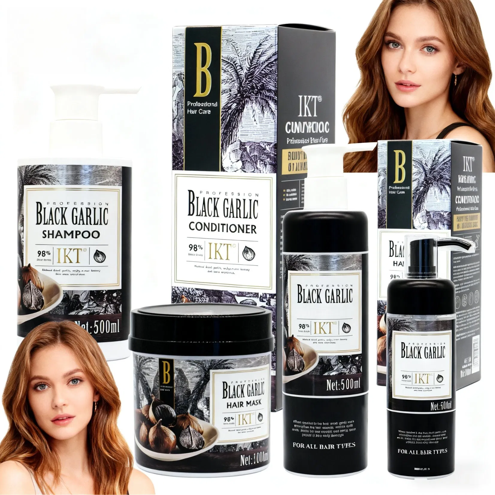 Cangty Beauty Hair Care Products Fragrance Smell Nourishing Moisture Essential Oil Perfume Hair Shampoo Natural Hair Oil for Damage Hair