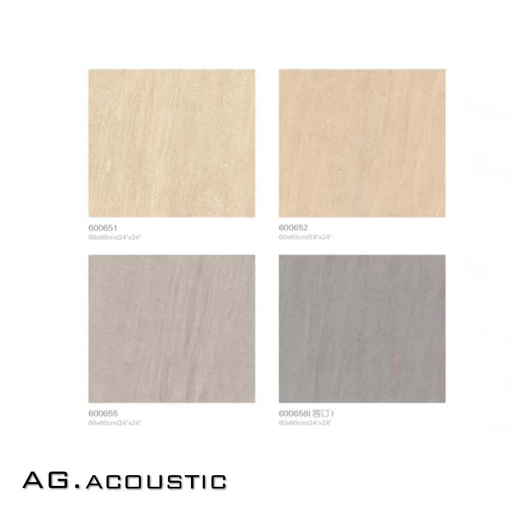 AG. Acoustic Popular Design Modern Marble Imitated Ceramic Flooring Tiles for Bathroom