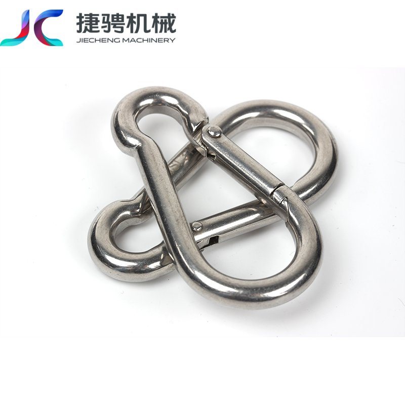 [Snap Hook] Spring Safety Buckle Made by Round Wire and Forged