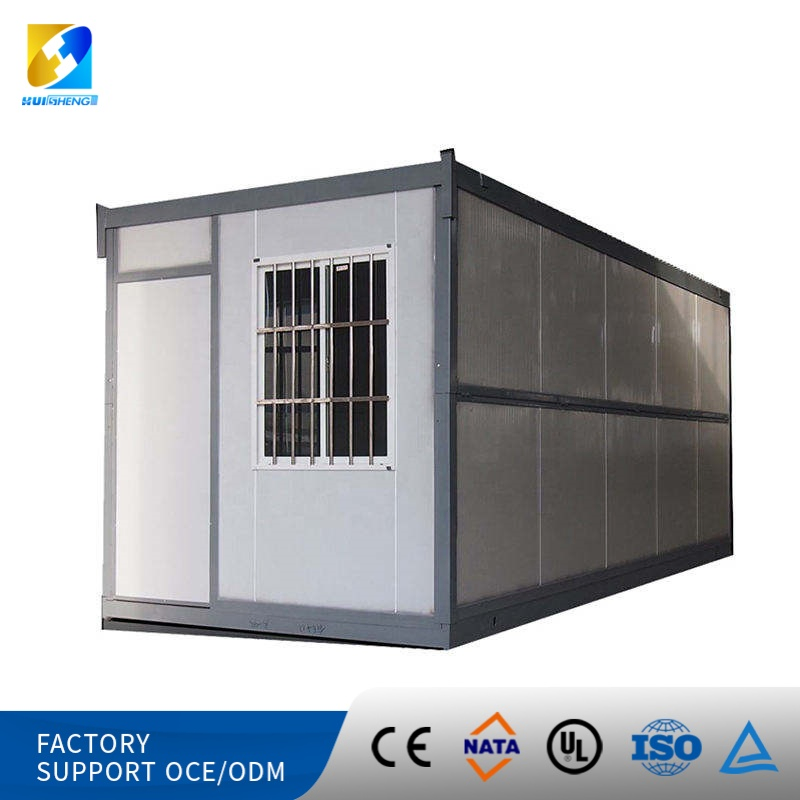 New Design Flat Pack Luxury Tiny Prefab Mobile Folding Container House for Beach Vacation