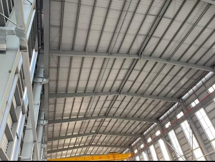 Customized Workshop in Prefabricated Steel Structure Made in China