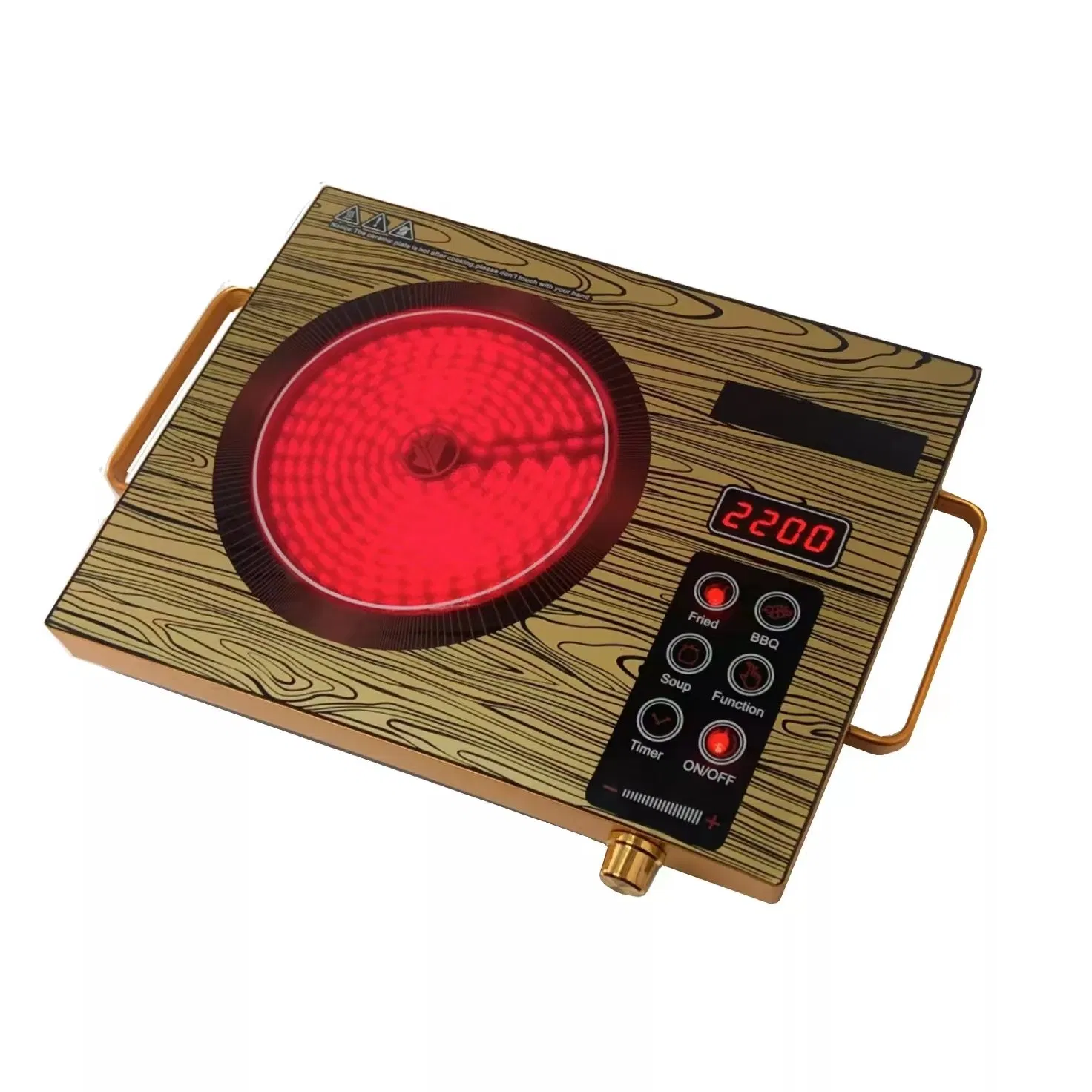 2 Burner Infrared Cooker 3500W Electric Burner Electric Stove Burner Electric Burner for Cooking for Africa Ghana Nigeria Sudan Dubai Market Wholesale Price