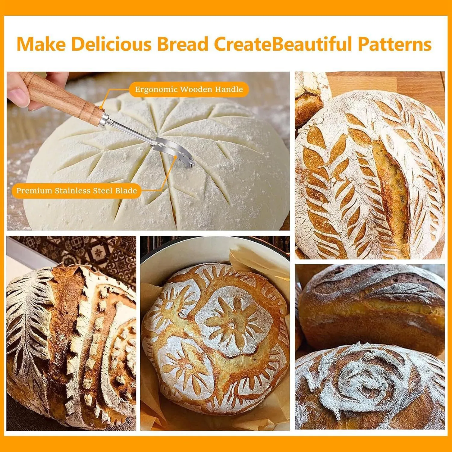 Wholesale Round Cotton Rope Bread Proofing Basket with Liner Baking Fermentation Banneton