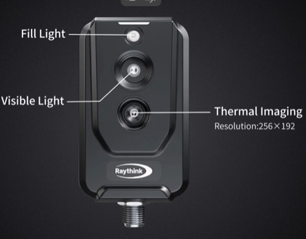 USB-Compatible Thermographic Security Camera with 256×192 Thermal Resolution and Intelligent Event Alarm Functions