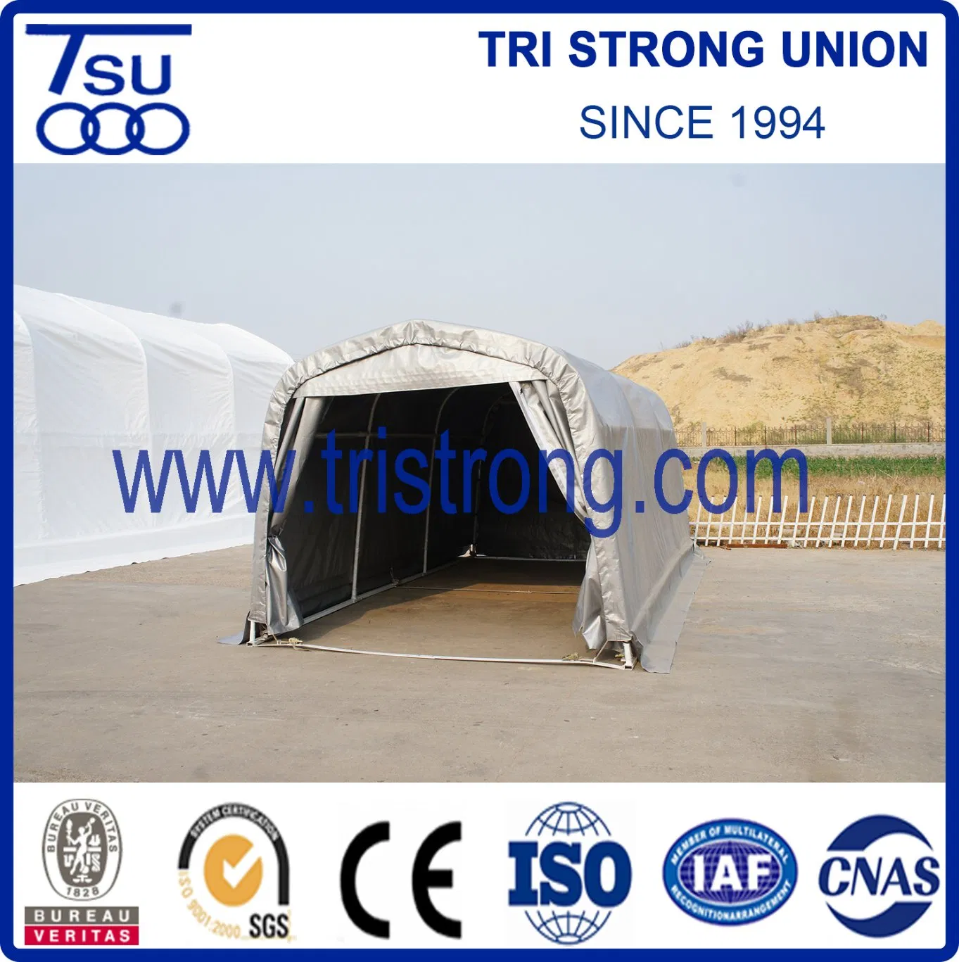 Portable Carport/Single Car Parking Shelter/Greenhouse (TSU-788/TSU-917)