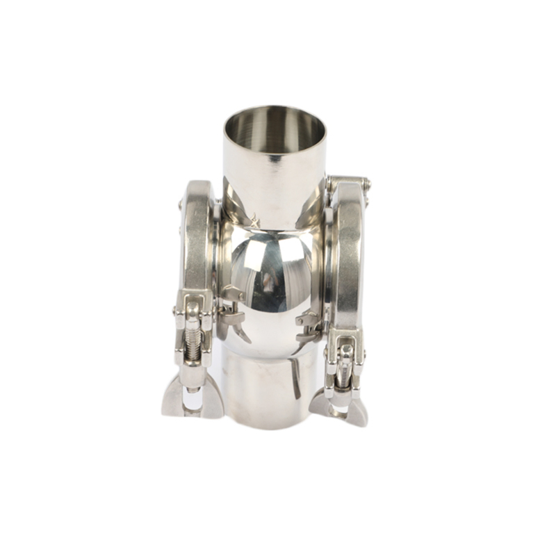 Sanitary Four Way Explosion-Proof Sight Glass
