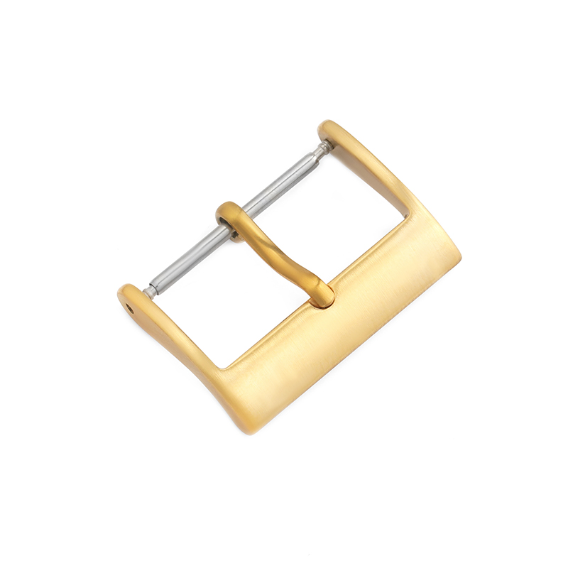 Basic PVD Plating Stainless Steel Watch Band Buckle