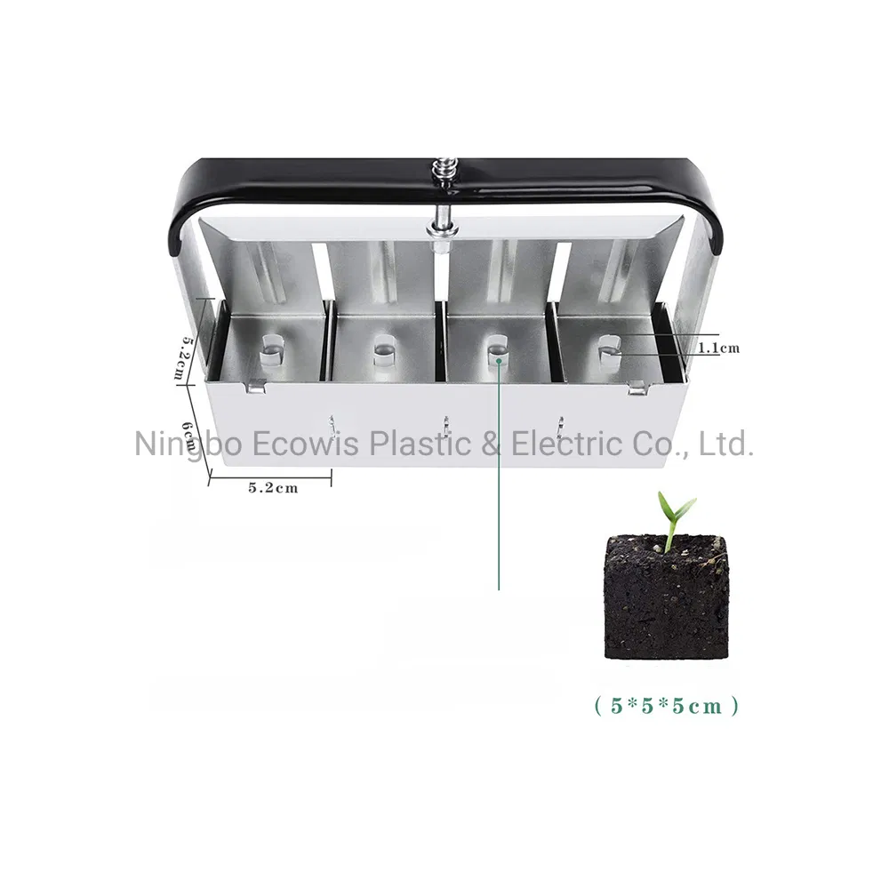 Manual Steel 4 Soil Blocker Maker