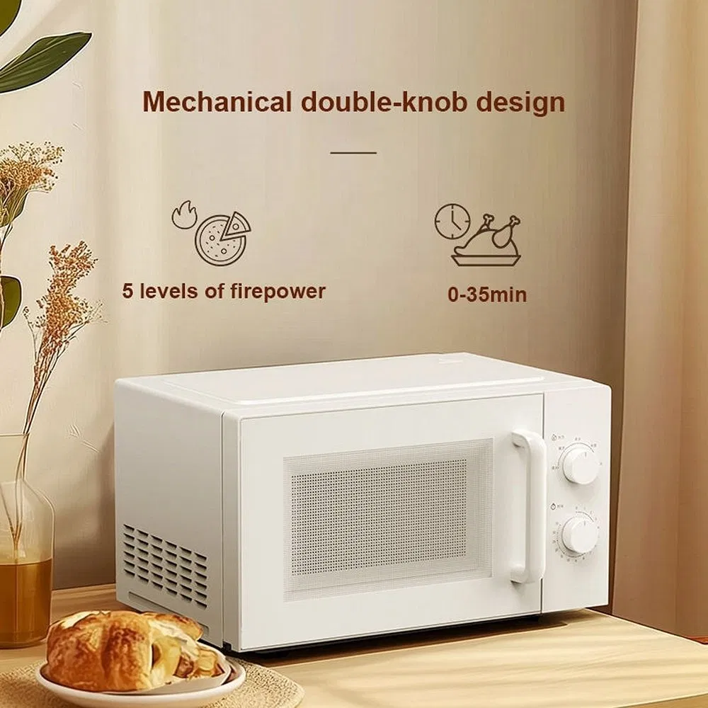 Commercial Restaurant Hot Air Convection White Electric Microwave Vacuum Oven