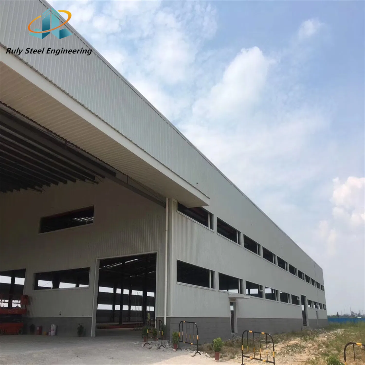 Prefabricated Steel Structures Building Workshop with Excellent Seismic Resistance