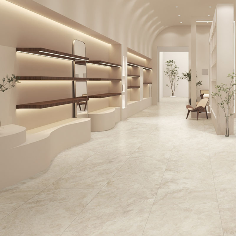 Керамогранитная плитка Тосканский крем антискользящая