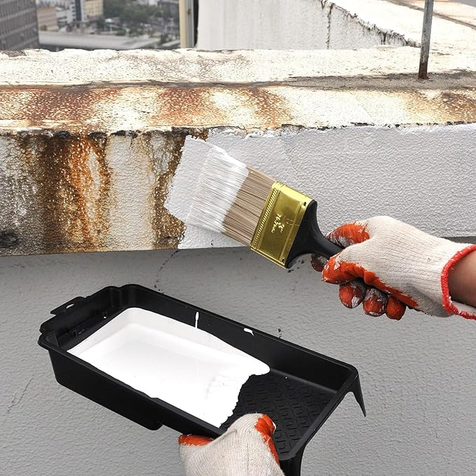 China Factory Synthetic Fiber Multifunctional Oil Paintbrushes for Wall Repair