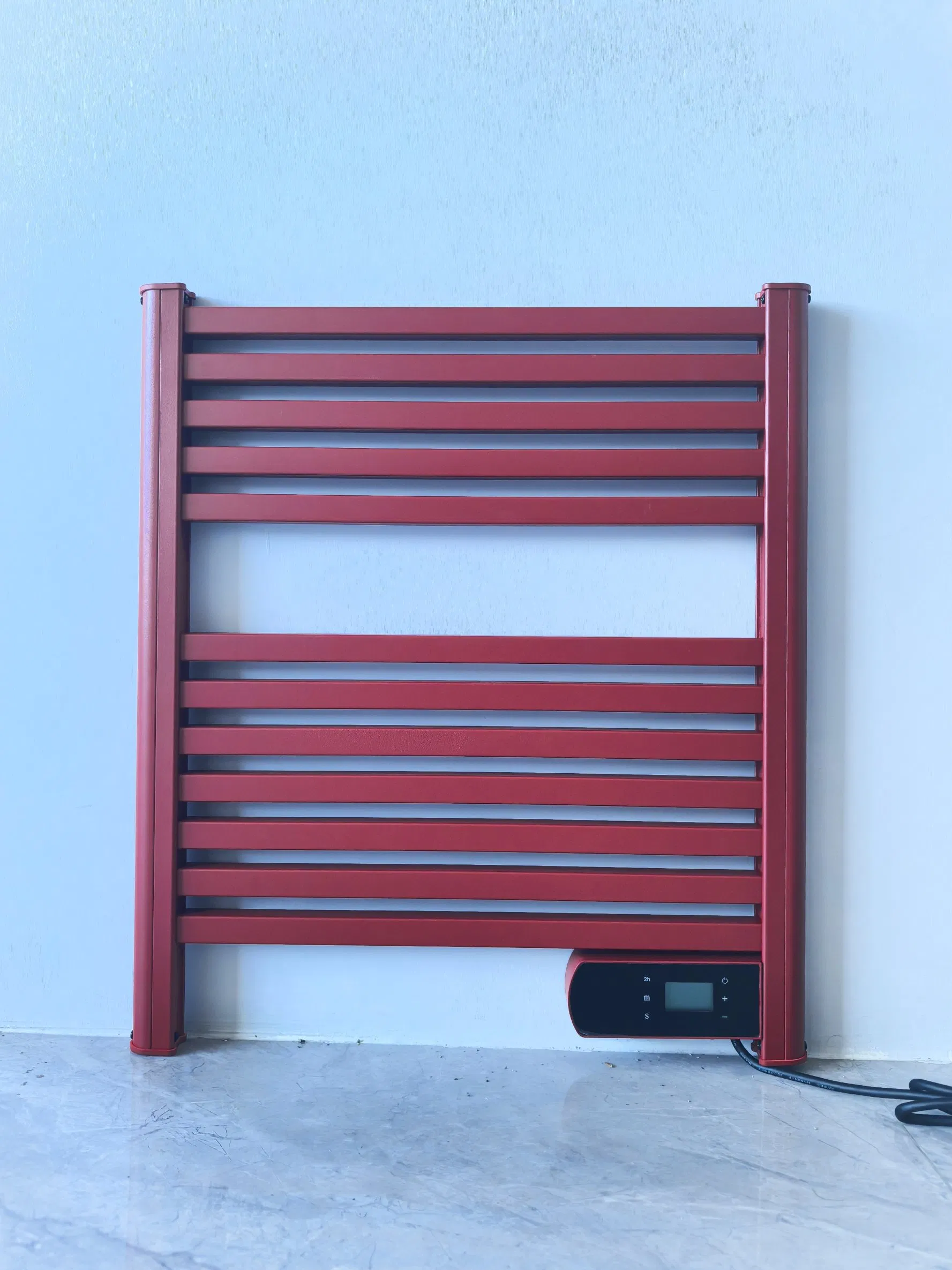 Timer Function Towel Radiator Electric Bathroom Heater Towel Heater