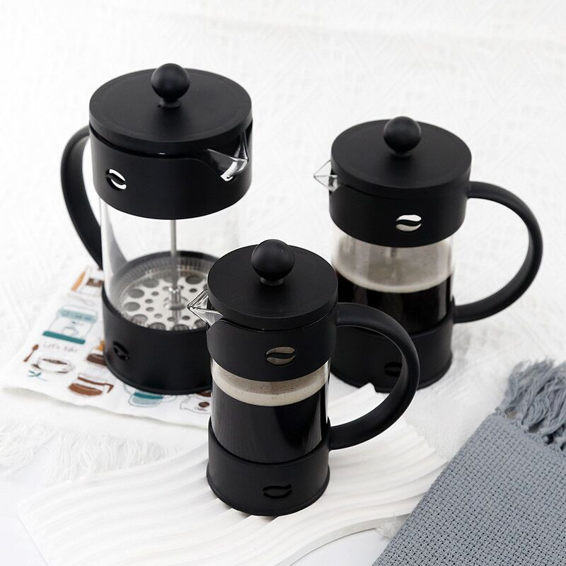Custom Size Coffee Tools Plaltic French Press Coffee Pot