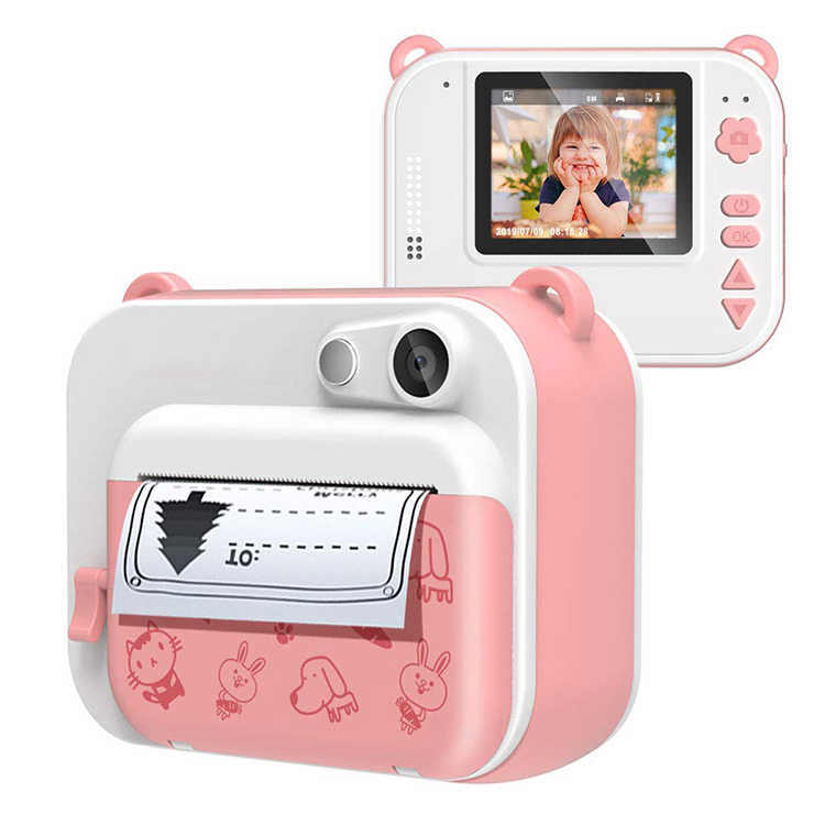 Hot Selling Product 2.0 Inch Screen Instant Print Photo Camera for Kids Best