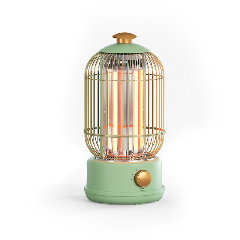 Easy-Install Infrared Heater for Living Room and Bedroom