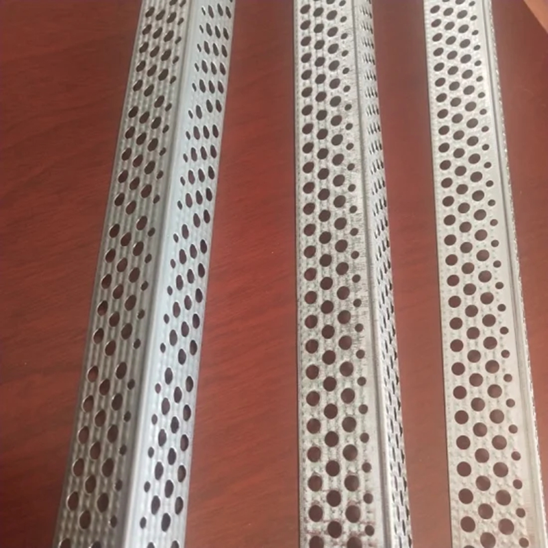 Galvanized Expanded Metal Corner Bead Steel Angle Bead Wall Protection Corner Bead for Ceilings Systems
