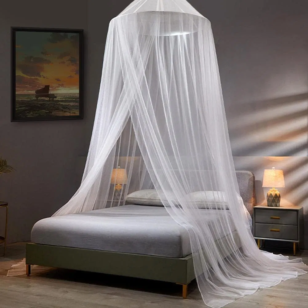 OEM Student Household Bedroom Simple Floor Type Zip Mosquito Nets