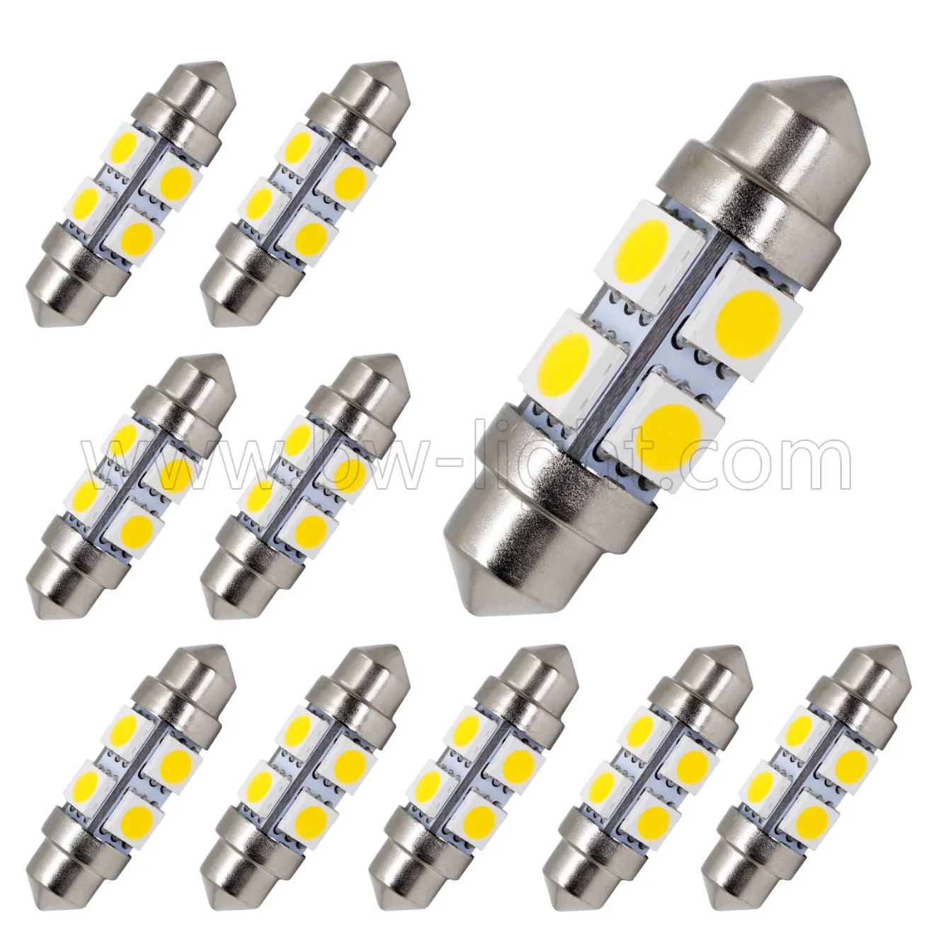 Светодиодная лампа для номерного знака Festoon SMD S10-37-008Z5050
