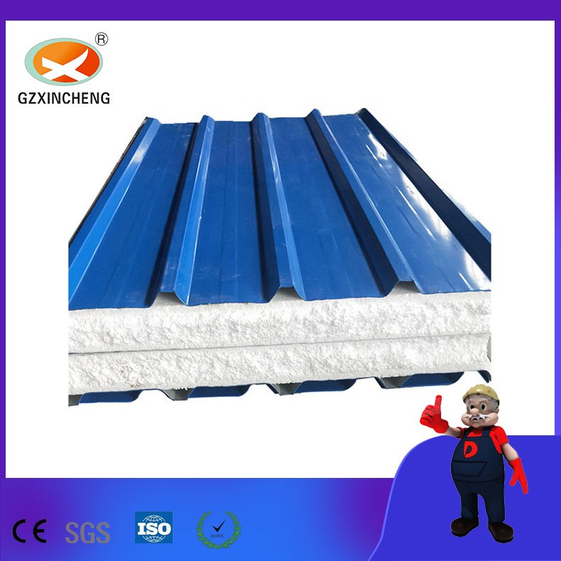 Convenient Installation EPS Sandwich Panel for Prefabricated Buildings