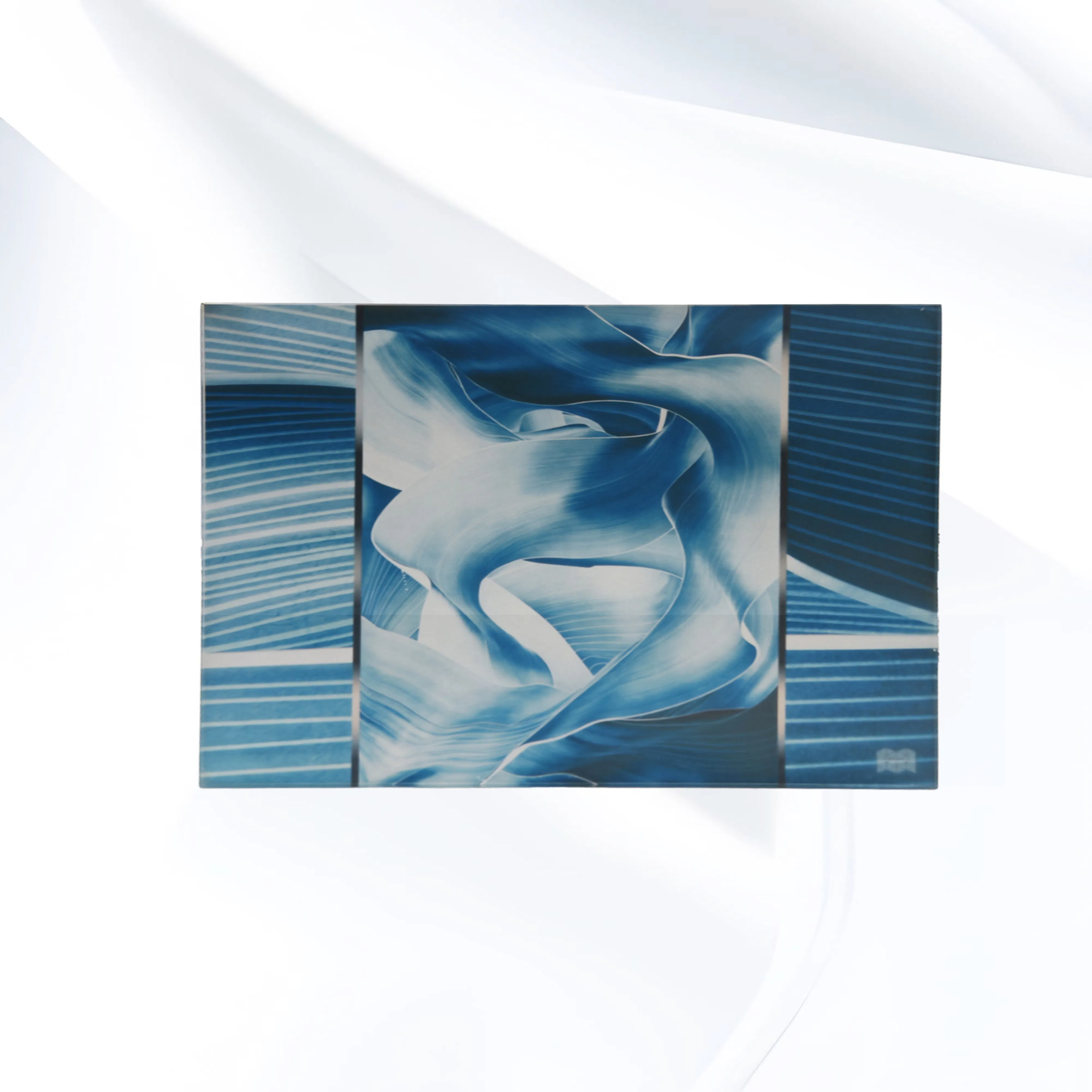 Chic Fabric Glass Panels for Contemporary Home Interior Solutions