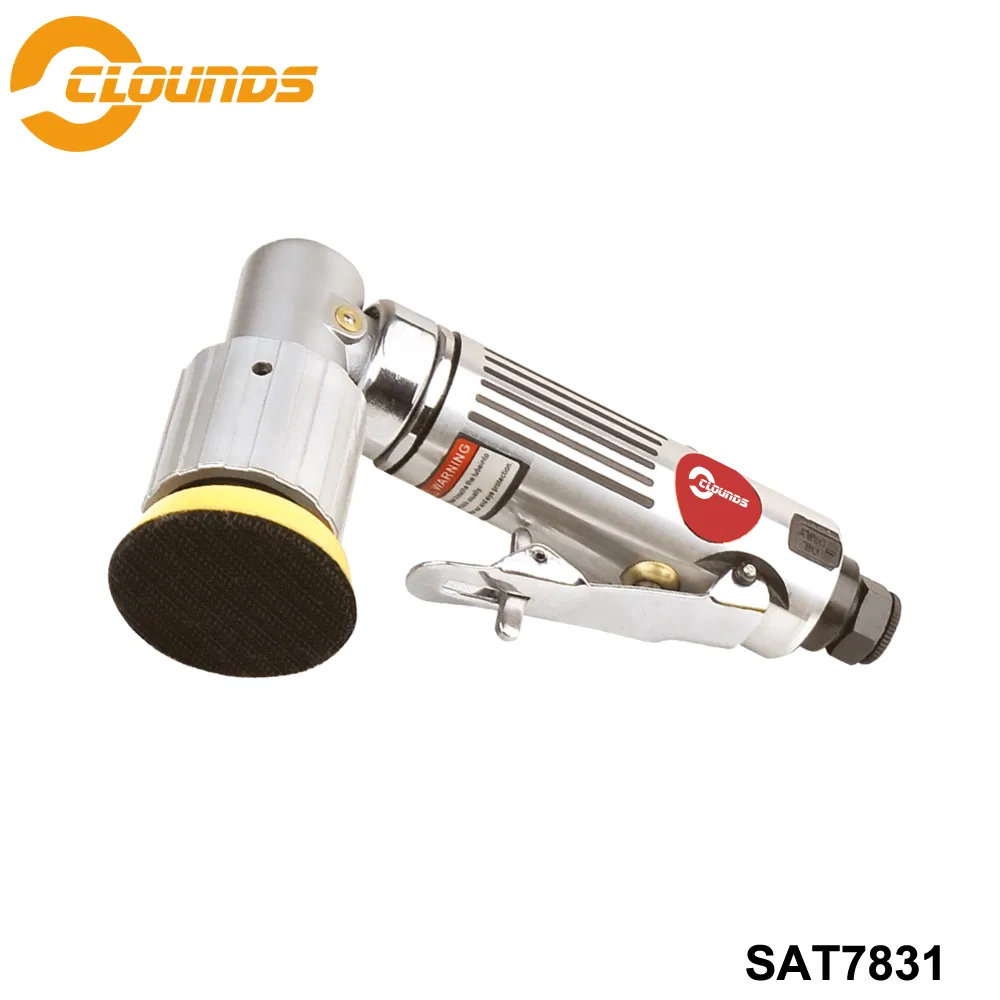 Mini Air Angle Sander 90 Degree Pneumatic Polishing Grinder